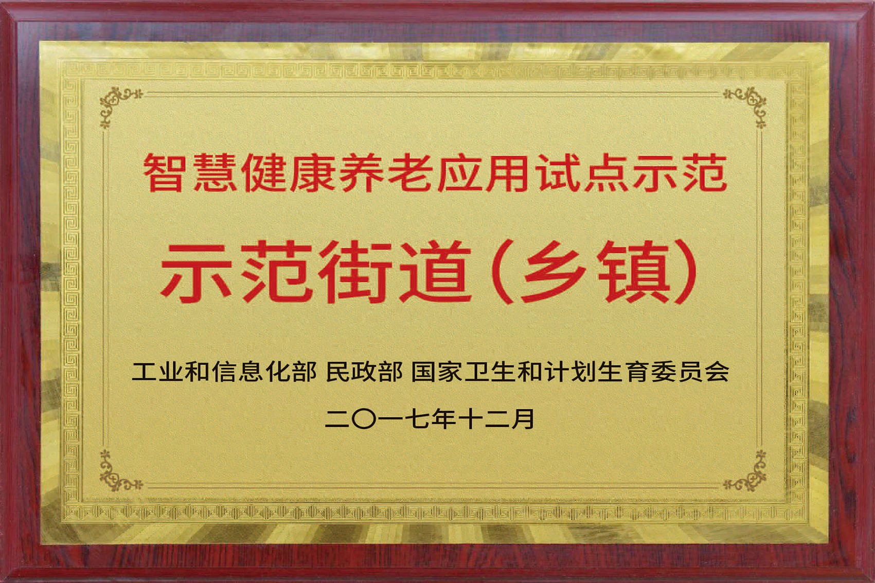 天下智慧康健养老树模街道