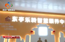 中宣部采访团到访武汉东亭社区新葡的京集团350vip8888智慧颐养中心