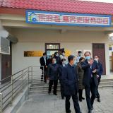 国家部委专家组向导前来新葡的京集团350vip8888智慧养老服务中心调研指导