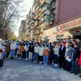 天津城建大学师生旅行新葡的京集团350vip8888智慧养老服务中心